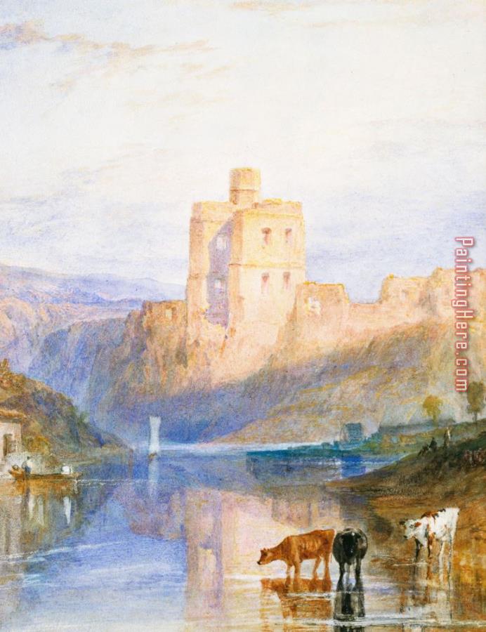 Joseph Mallord William Turner Norham Castle An Illustration To Marmion By Sir Walter Scott